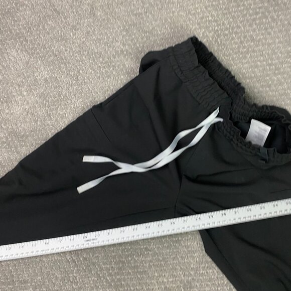 Figs Scrub Pants Joggers Women's Small Petite Black Lesage Technical Collection - Picture 11 of 12